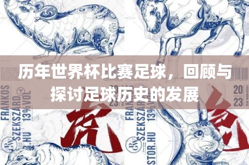 历年世界杯比赛足球，回顾与探讨足球历史的发展