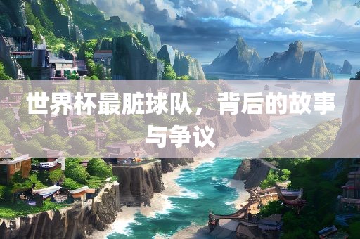 世界杯最脏球队，背后的故事与争议漯河市盈旭机械设备有限公司
