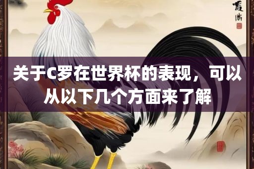 关于C罗在世界杯的表现，可以从以下几个方面来了解漯河市盈旭机械设备有限公司