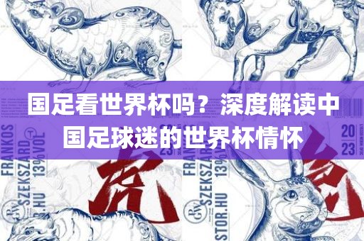 国足看世界杯漯河市盈旭机械设备有限公司吗？深度解读中国足球迷的世界杯情怀