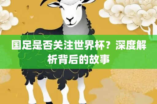 国足是否关注世界杯？深度解析背后的故事漯河市盈旭机械设备有限公司