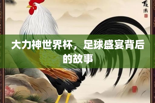 大力神世界杯，足球盛宴背后的故事