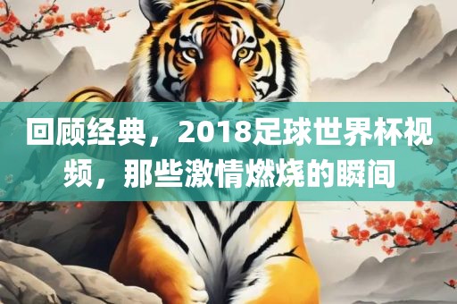 回顾经典，2018足球世界杯视频，那些激情燃烧的瞬间