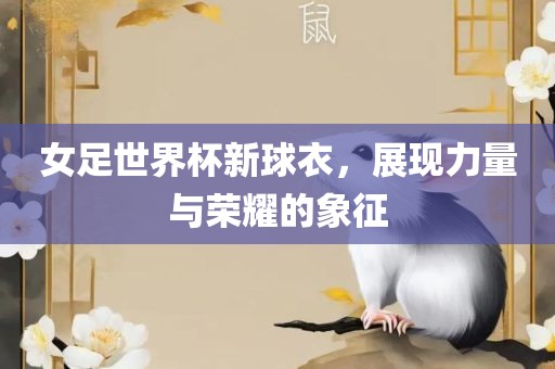 女足世界杯新球衣，展现力量与荣耀的象征