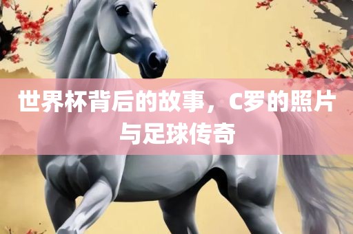 世界杯背后的故事，C罗的照片与足球传奇