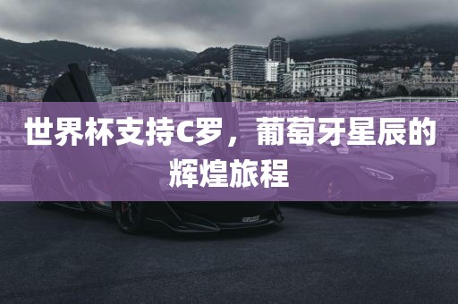世界杯支持C罗，葡萄牙星辰的辉煌旅程