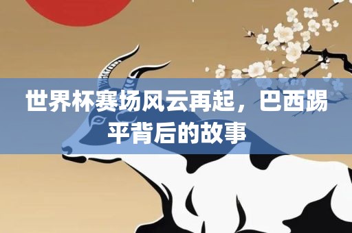 世界杯赛场风云再起，巴西踢平背后的故事