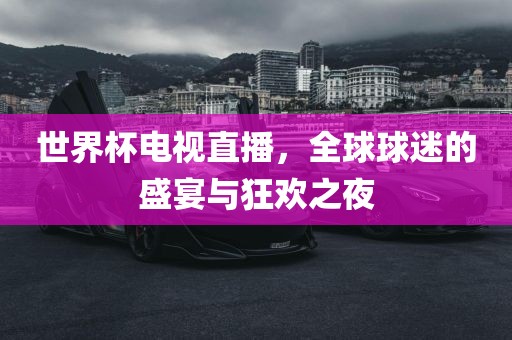 世界杯电视直播，全球球迷的盛宴与狂欢之夜