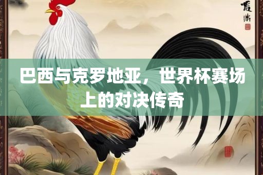 巴西与克罗地亚，世界杯赛场上的对决传奇