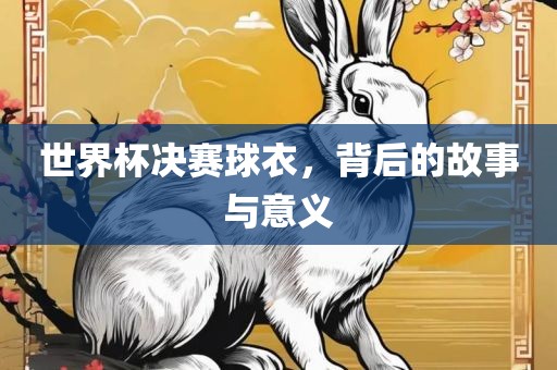 世界杯决赛球衣，背后的故事与意义