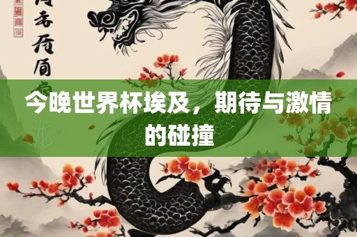 今晚世界杯埃及，期待与激情的碰撞