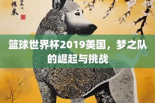 篮球世界杯2019美国，梦之队的崛起与挑战