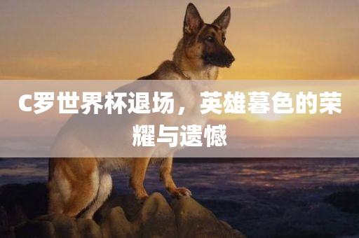 C罗世界杯退场，英雄暮色的荣耀与遗憾