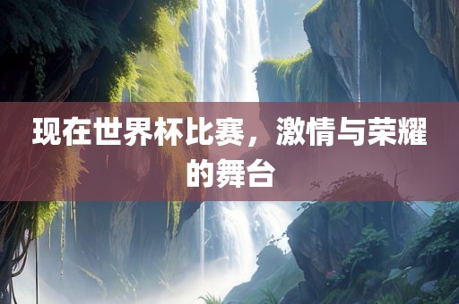 现在世界杯比赛，激情与荣耀的舞台