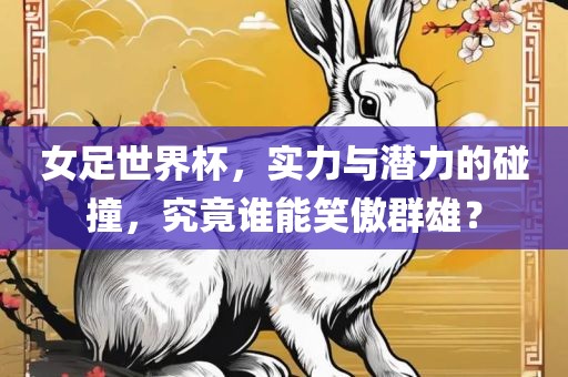 女足世界杯，实力与潜力的碰撞，究竟谁能笑傲群雄？