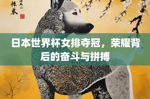 日本世界杯女排夺冠，荣耀背后的奋斗与拼搏