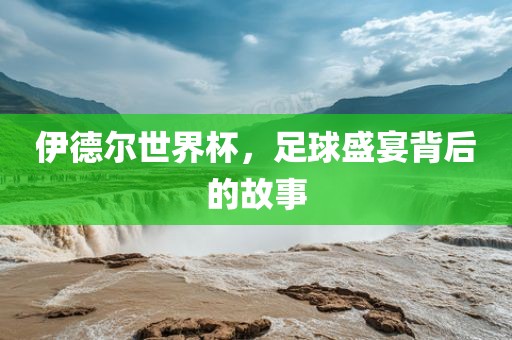 伊德尔世界杯，足球盛宴背后的故事