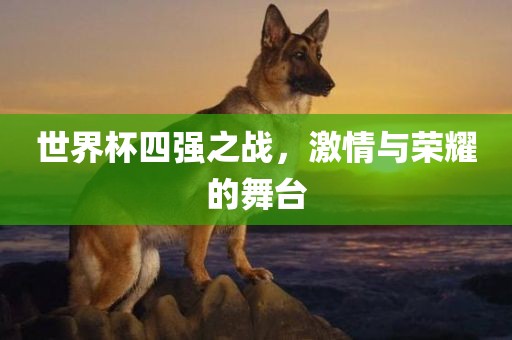 世界杯四强之战，激情与荣耀的舞台