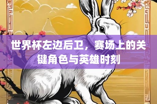 世界杯左边后卫，赛场上的关键角色与英雄时刻