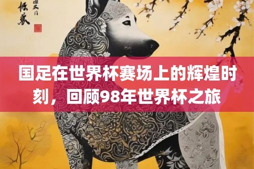 国足在世界杯赛场上的辉煌时刻，回顾98年世界杯之旅