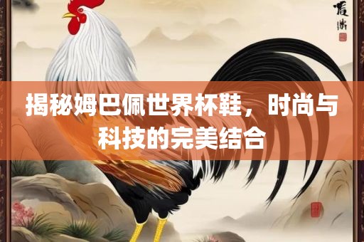 揭秘姆巴佩世界杯鞋，时尚与科技的完美结合
