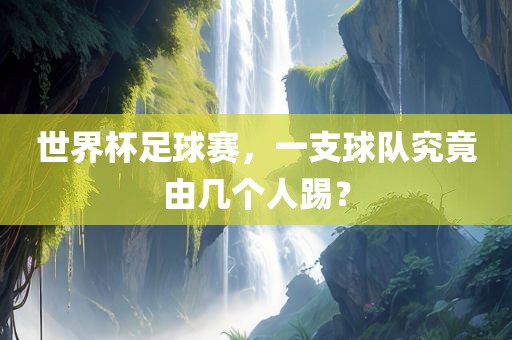 世界杯足球赛，一支球队究竟由几个人踢？