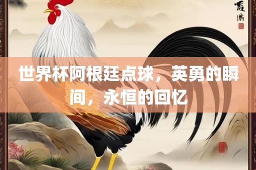 世界杯阿根廷点球，英勇的瞬间，永恒的回忆