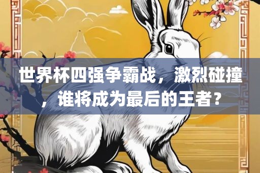 世界杯四强争霸战，激烈碰撞，谁将成为最后的王者？