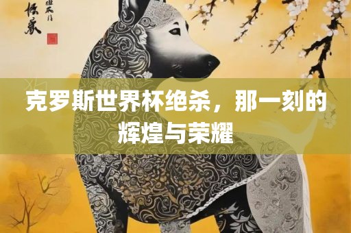 克罗斯世界杯绝杀，那一刻的辉煌与荣耀