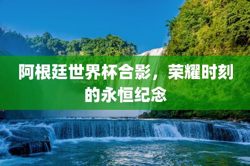 阿根廷世界杯合影，荣耀时刻的永恒纪念
