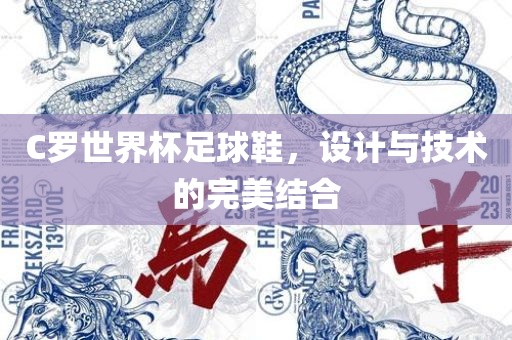 C罗世界杯足球鞋，设计与技术的完美结合