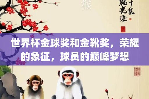 世界杯金球奖和金靴奖，荣耀的象征，球员的巅峰梦想