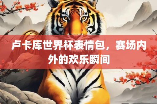 卢卡库世界杯表情包，赛场内外的欢乐瞬间