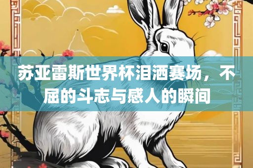 苏亚雷斯世界杯泪洒赛场，不屈的斗志与感人的瞬间