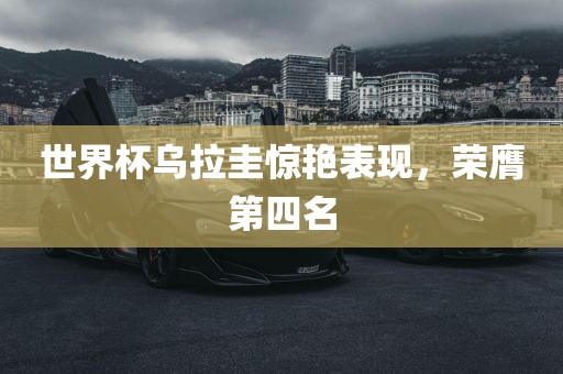 世界杯乌拉圭惊艳表现，荣膺第四名