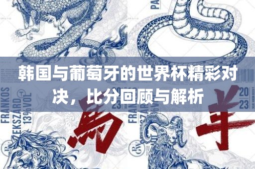韩国与葡萄牙的世界杯精彩对决，比分回顾与解析