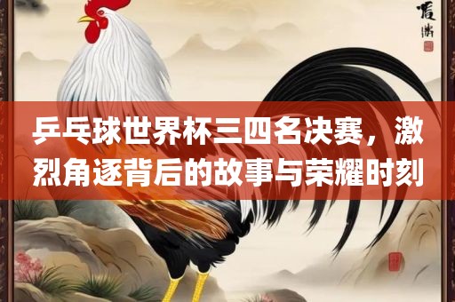 乒乓球世界杯三四名决赛，激烈角逐背后的故事与荣耀时刻
