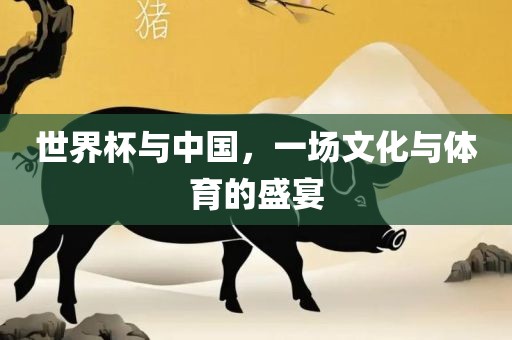 世界杯与中国，一场文化与体育的盛宴