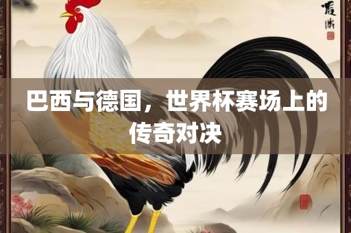 巴西与德国，世界杯赛场上的传奇对决