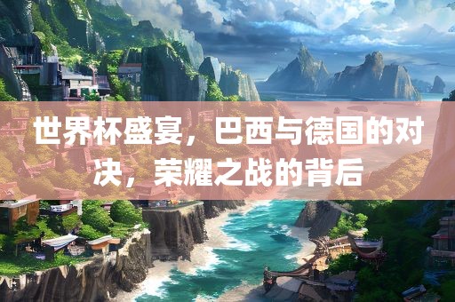世界杯盛宴，巴西与德国的对决，荣耀之战的背后