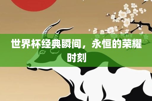 世界杯经典瞬间，永恒的荣耀时刻