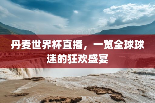 丹麦世界杯直播，一览全球球迷的狂欢盛宴