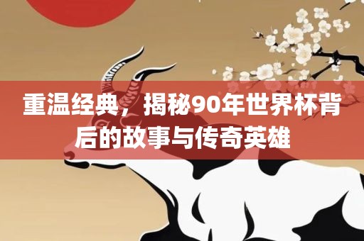 重温经典，揭秘90年世界杯背后的故事与传奇英雄