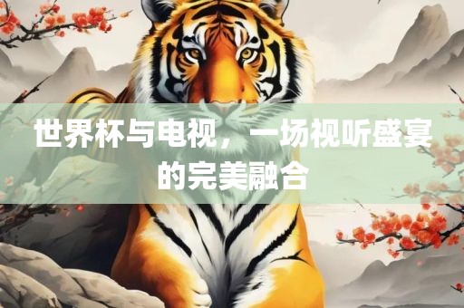 世界杯与电视，一场视听盛宴的完美融合