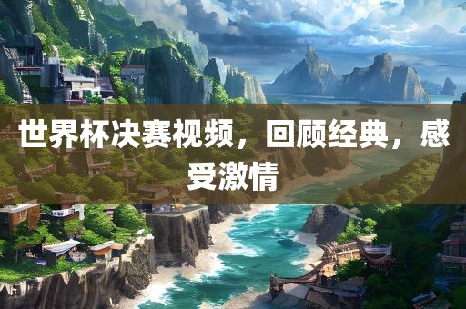 世界杯决赛视频，回顾经典，感受激情