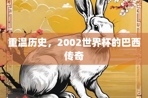 重温历史，2002世界杯的巴西传奇