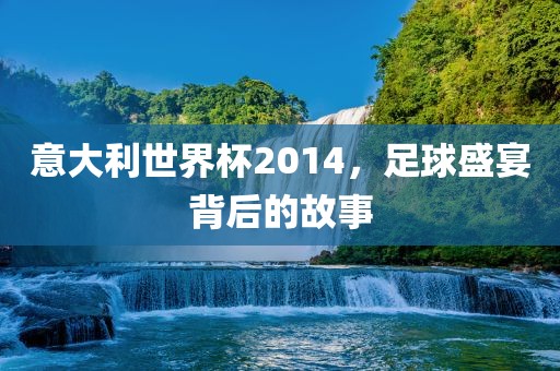 意大利世界杯2014，足球盛宴背后的故事