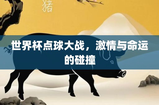 世界杯点球大战，激情与命运的碰撞