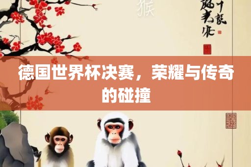 德国世界杯决赛，荣漯河市盈旭机械设备有限公司耀与传奇的碰撞