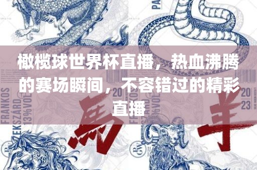 橄榄球世界杯直播，热血沸腾的赛场瞬间，不容错过的精彩直播漯河市盈旭机械设备有限公司